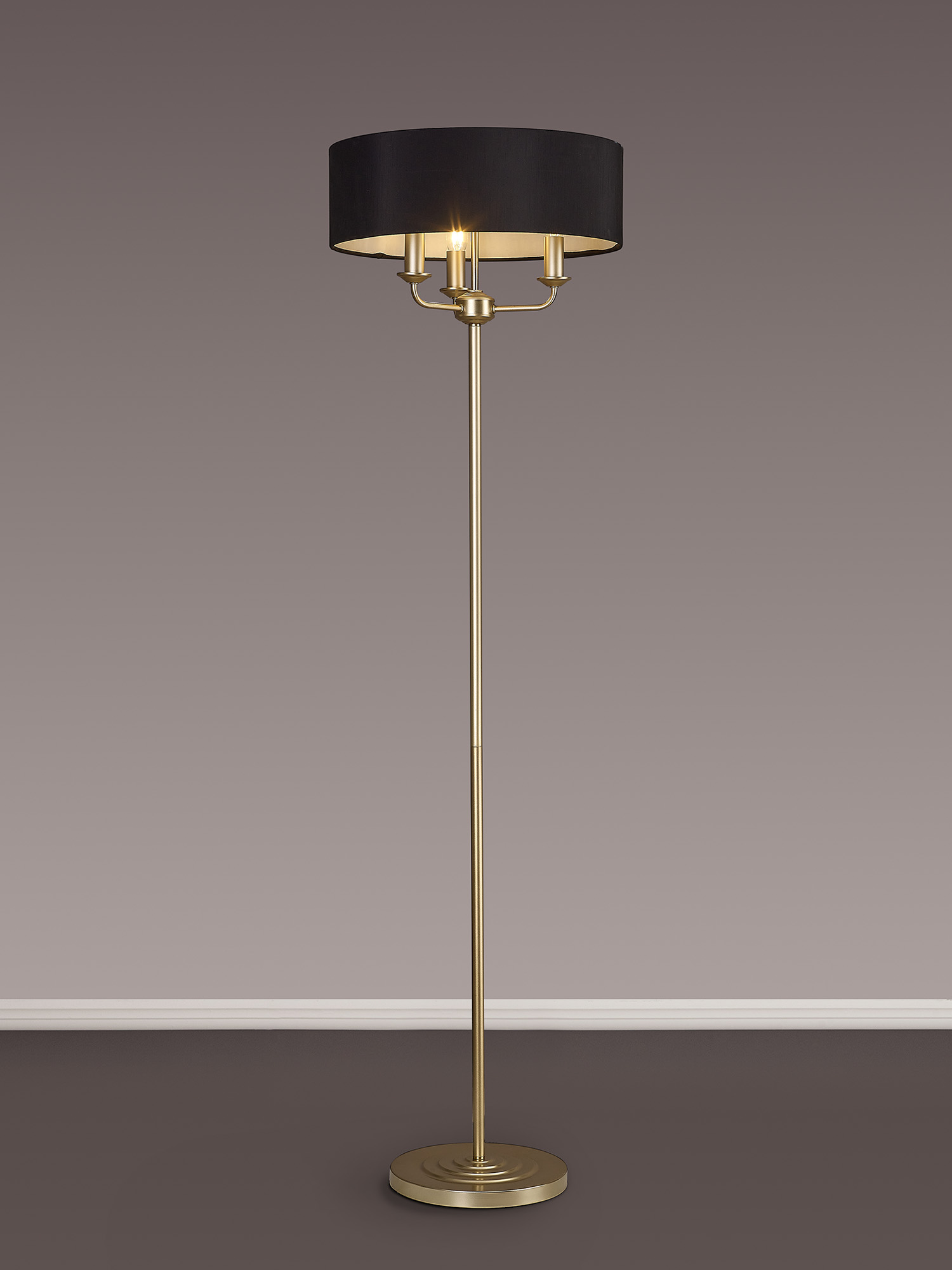 Banyan CG BL Floor Lamps Deco Shaded Floor Lamps